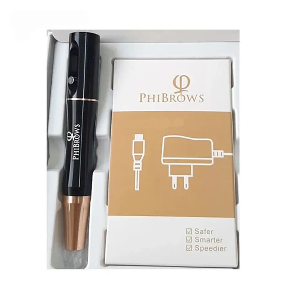 دستگاه تتو صورت فیبروز 14ولت پیچی ا Phibrows 14v — تصویر ۵