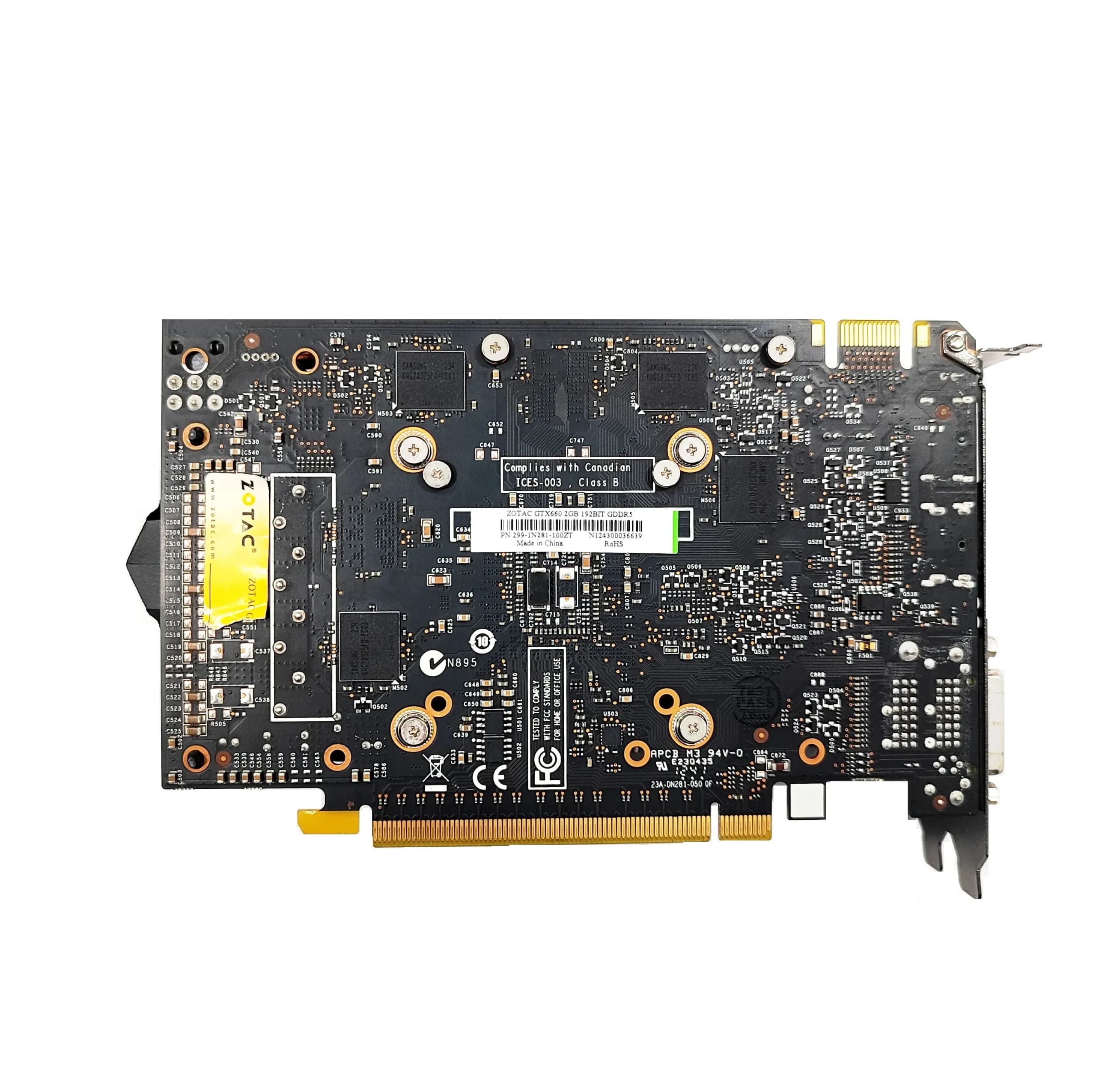 کارت گرافیک Zotac GTX 660 2GB GDDR5(استوک) — تصویر ۸