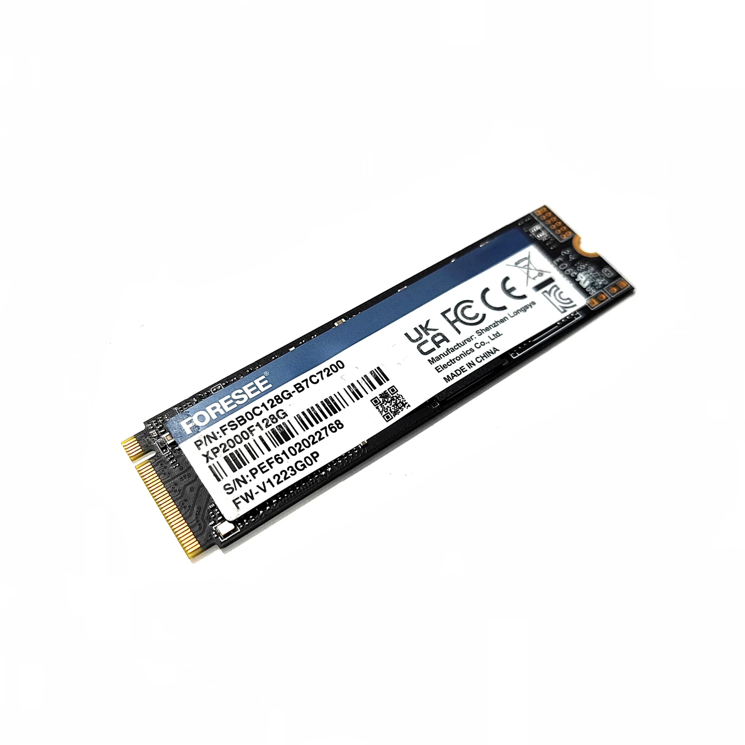 حافظه اس اس دی Foresee M.2 128GB