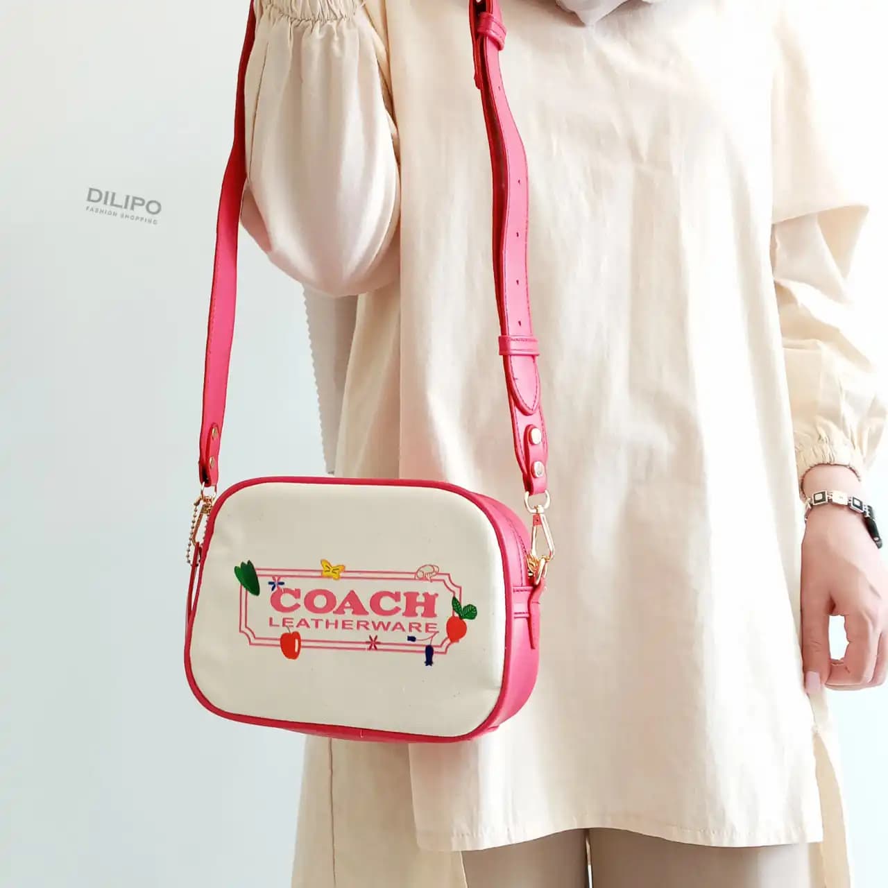 کیف دوشی کنفی هارپر 2449 — تصویر ۱۲