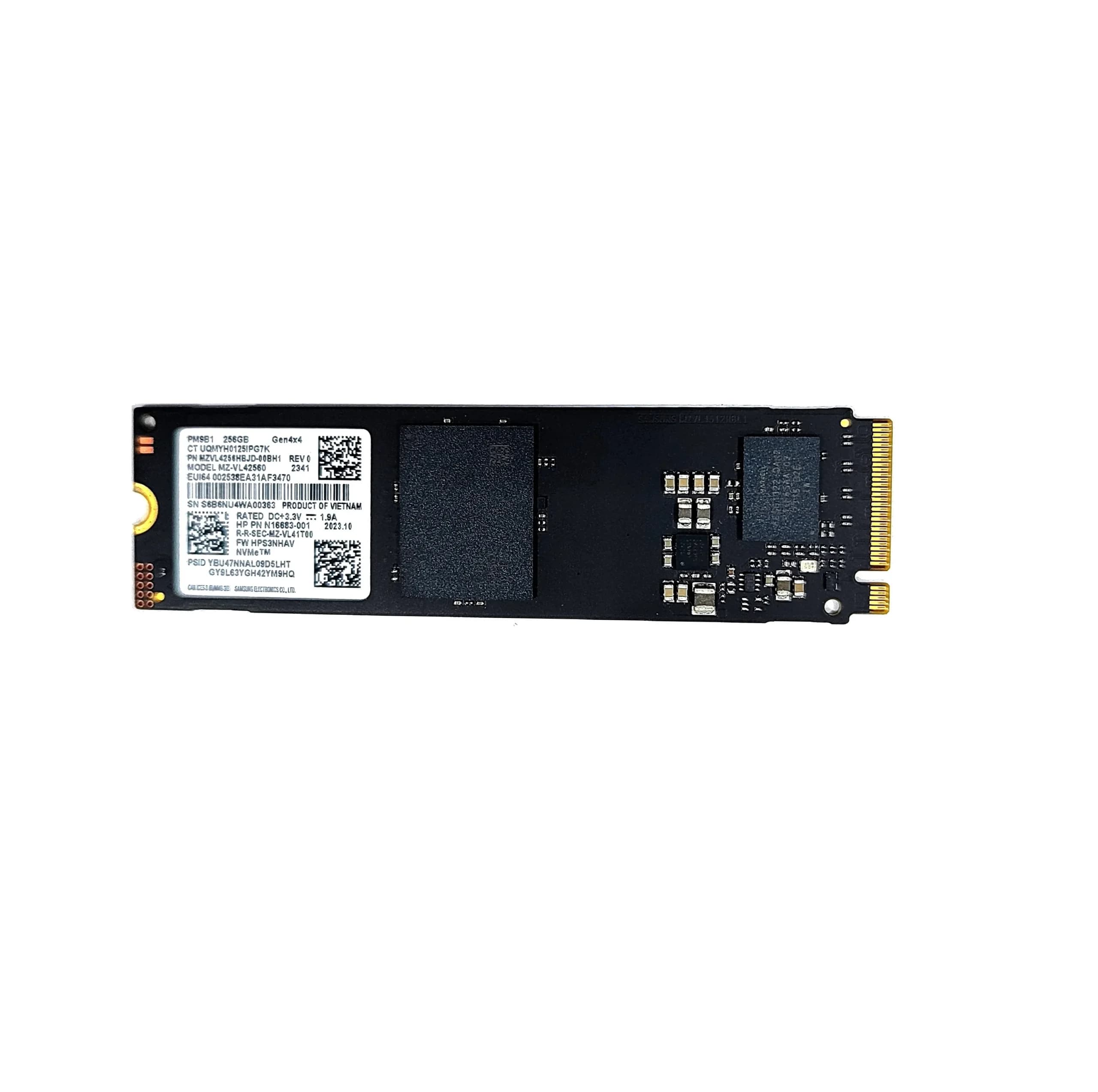 حافظه SSD سامسونگ Samsung MZ-VL42560 256GB M.2 — تصویر ۷