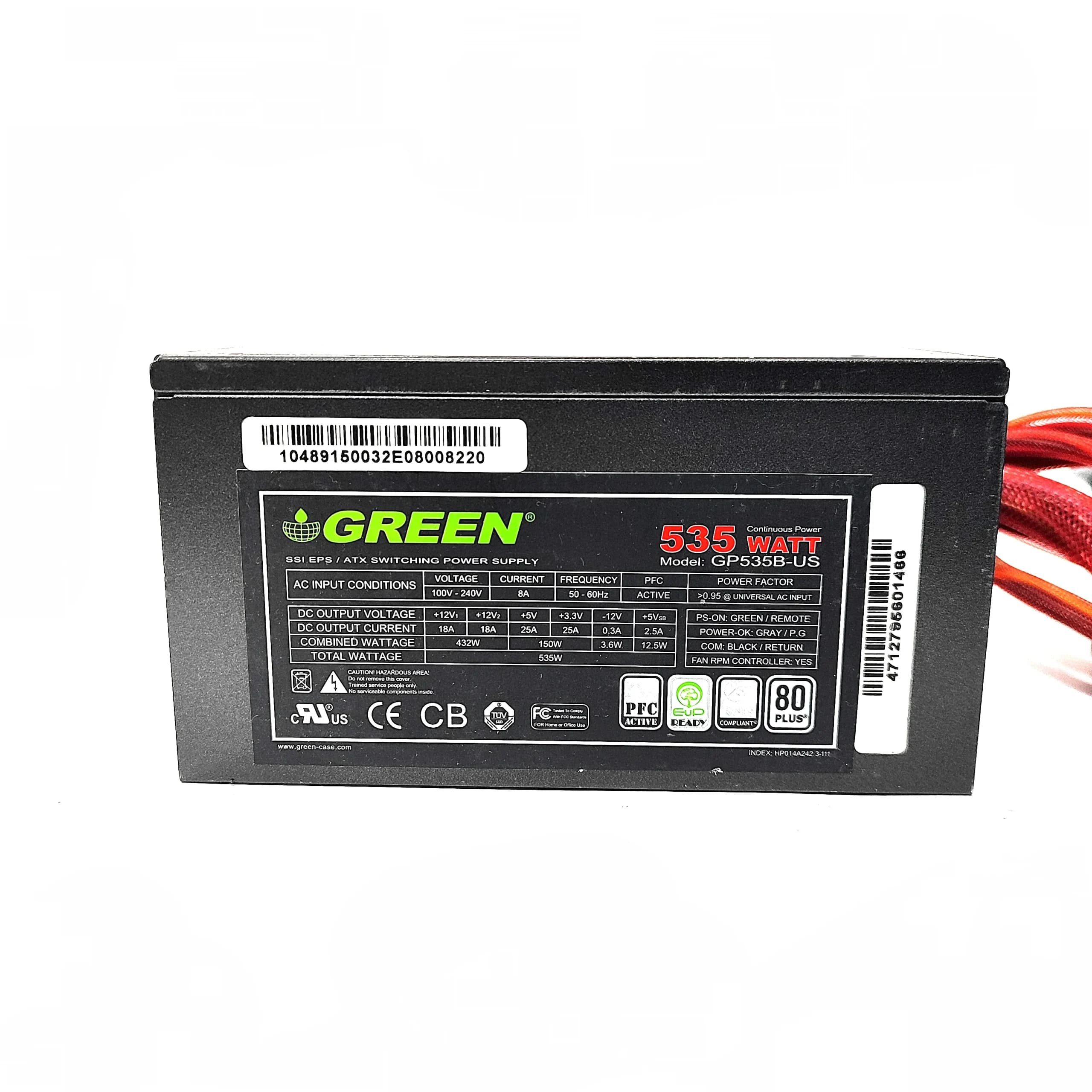 پاور 535 وات گرین مدل gp535b-us — تصویر ۳