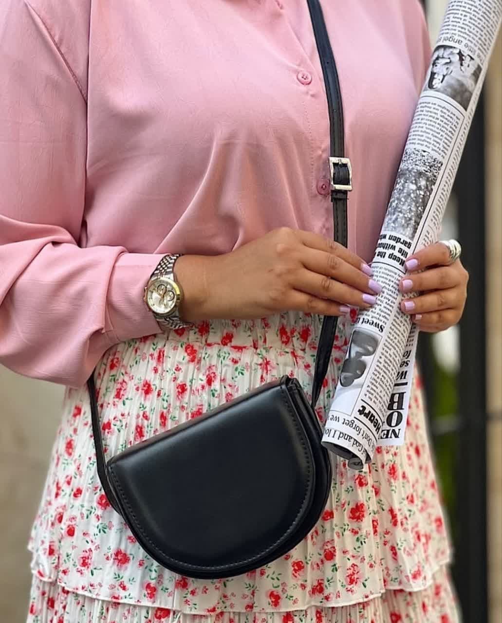کیف نیم حلال بند کمربندی — تصویر ۳