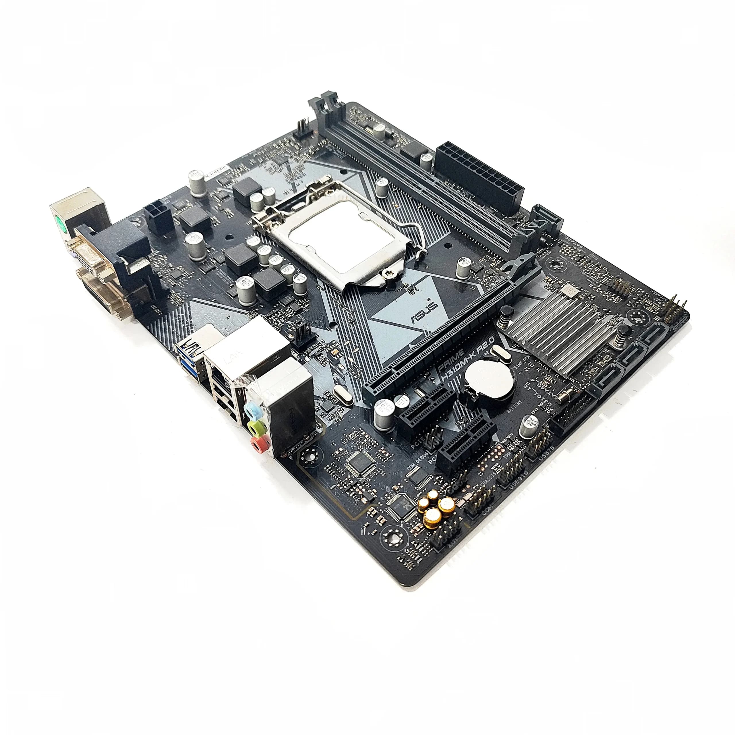 مادربرد Asus مدل H310m-k — تصویر ۵