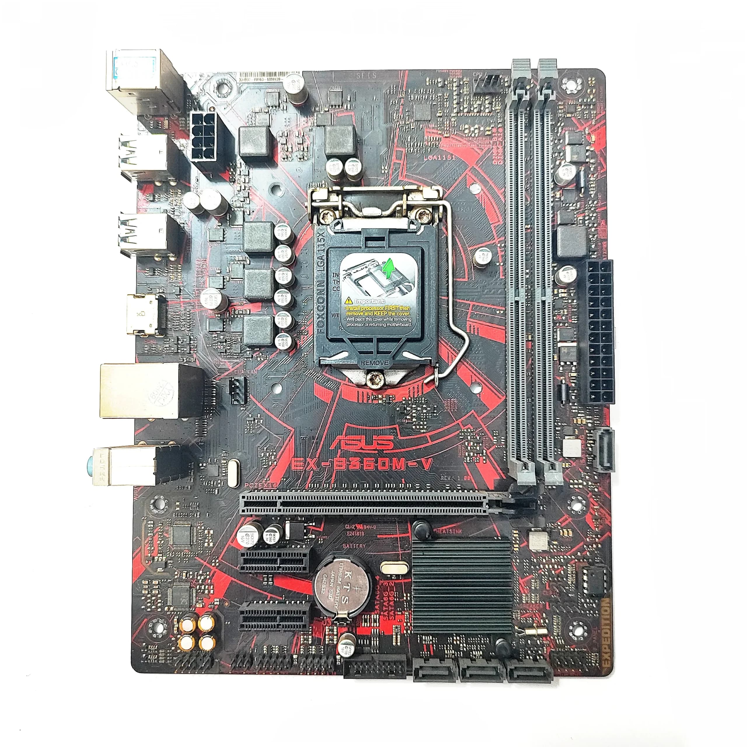 مادربرد Asus مدل ex-b360m-v — تصویر ۴