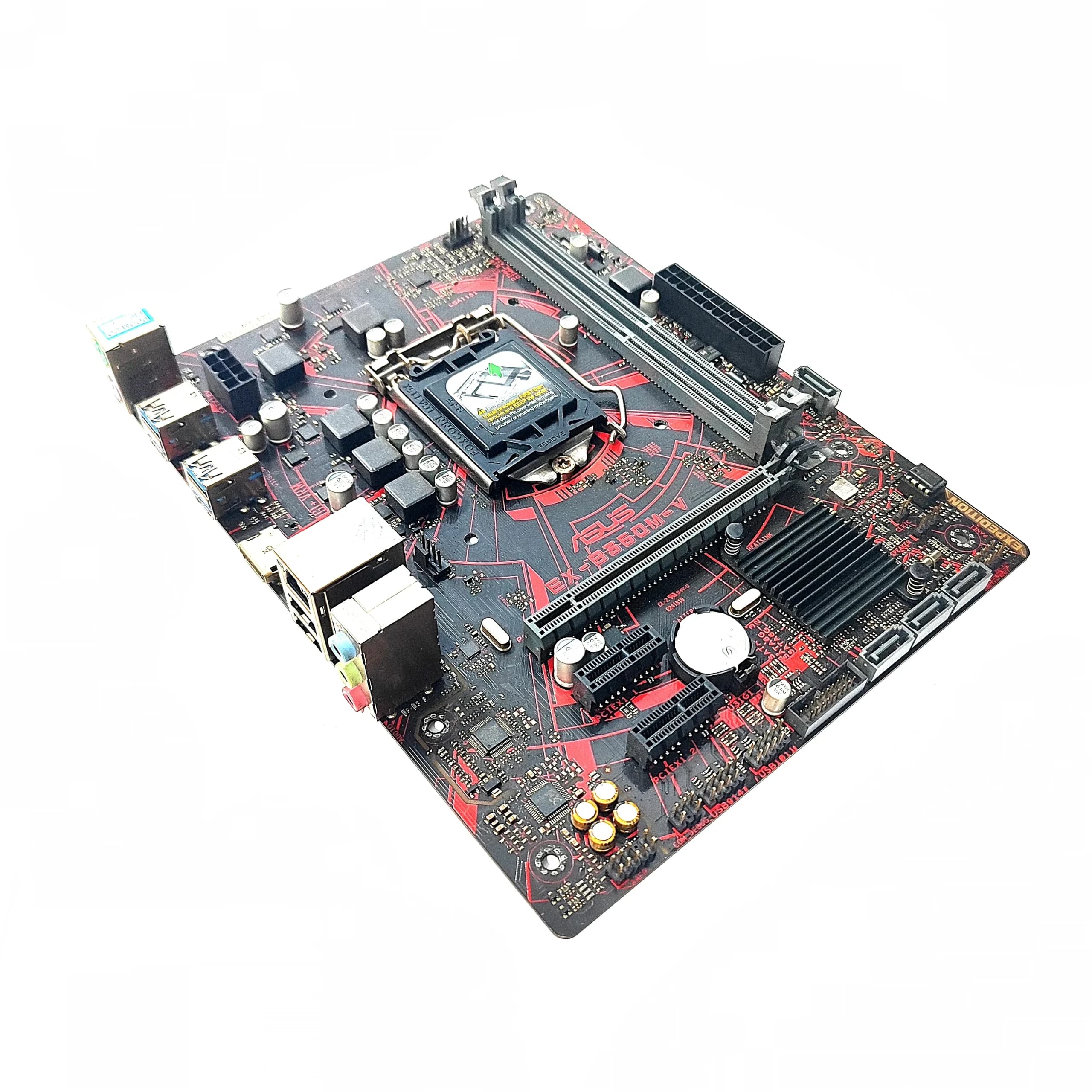 مادربرد Asus مدل ex-b360m-v — تصویر ۲
