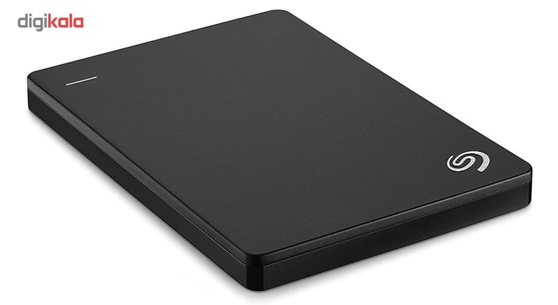 هارد اکسترنال سیگیت مدل Backup Plus Slim ظرفیت یک ترابایت دارای رابط USB Type-A 3.0 — تصویر ۸