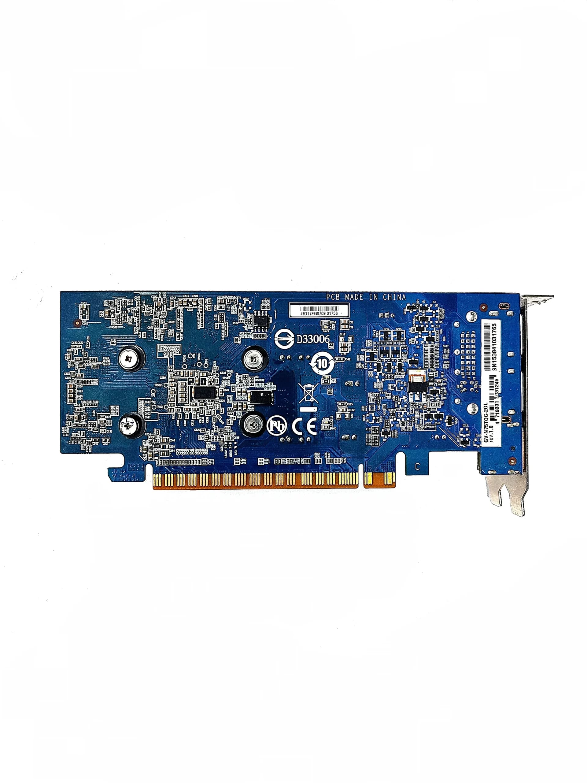کارت گرافیک گیگابایت مدل GTX 750ti 2GB LP (استوک) — تصویر ۹