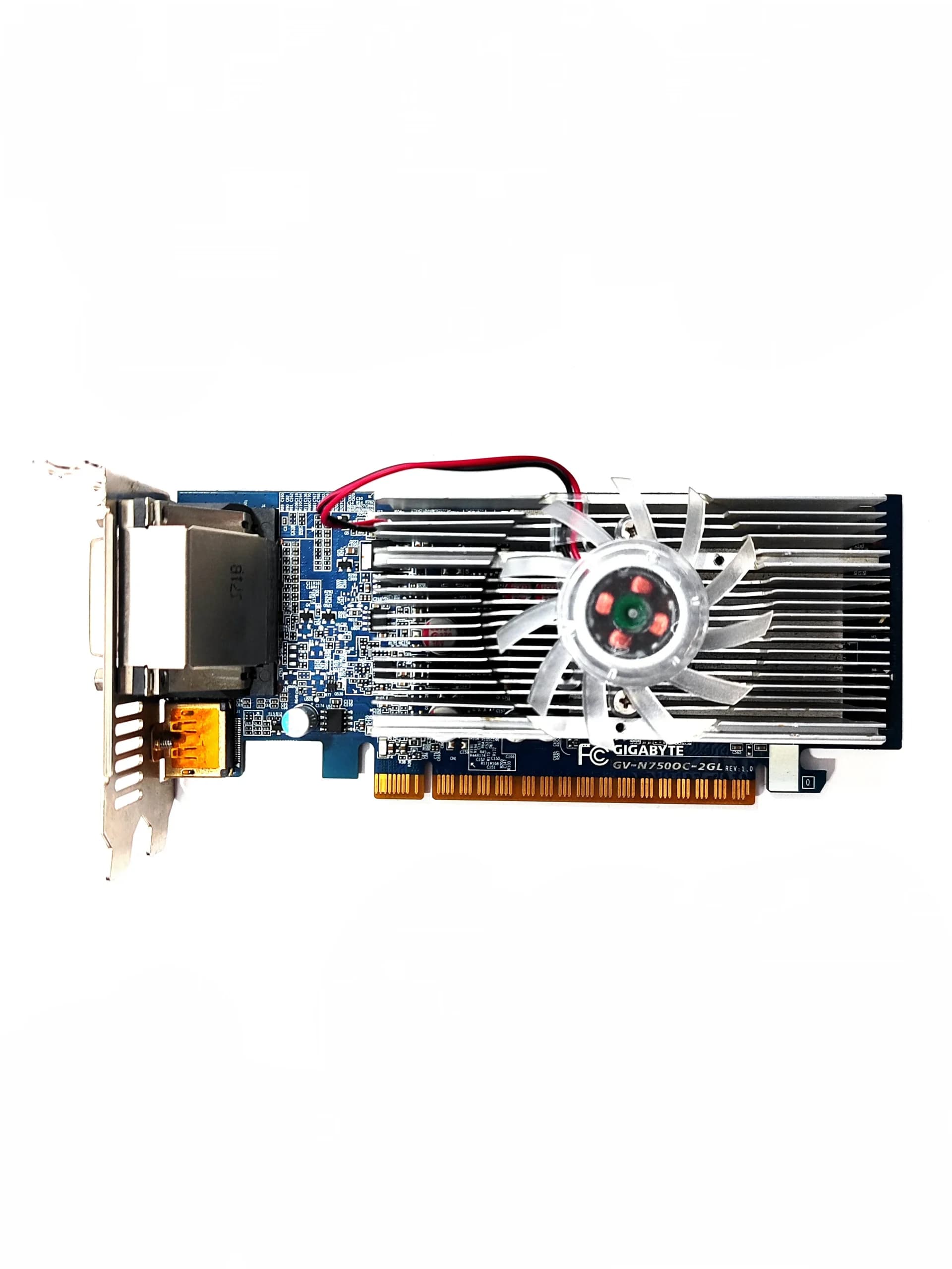 کارت گرافیک گیگابایت مدل GTX 750ti 2GB LP (استوک)