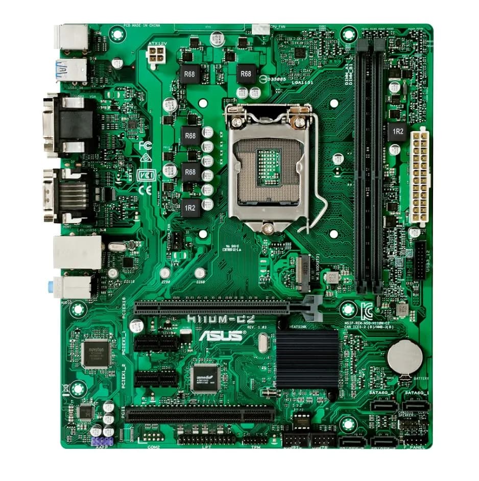مادربرد ایسوس مدل ASUS H110M-C2