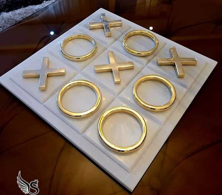 اکسسوری دکوراتیو بازی XO کد SM3424 — تصویر ۲