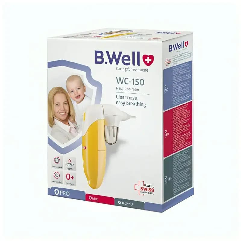 تمیزکننده بینی بی ول WC150 B.WELL Swiss