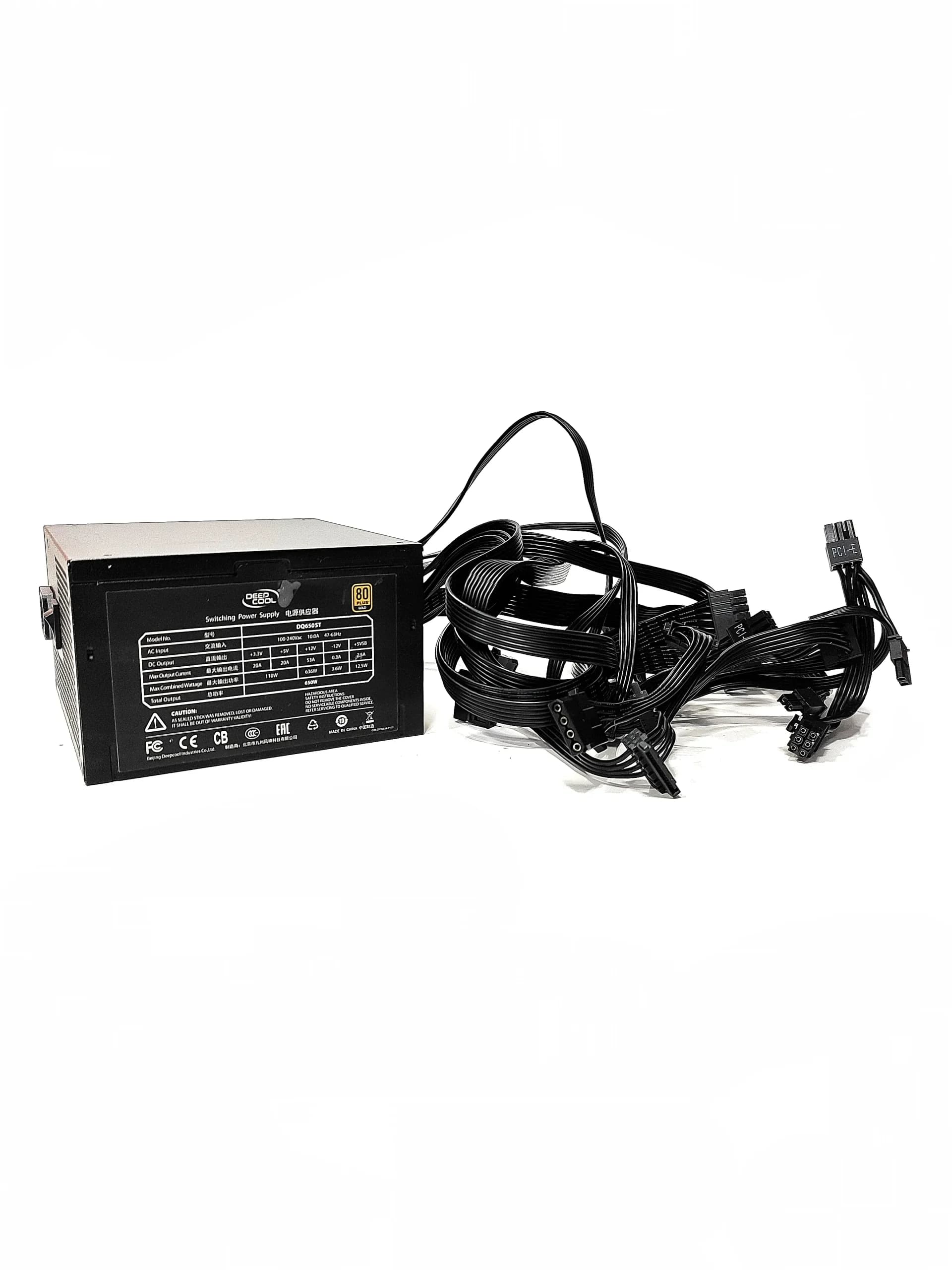 پاور DeepCool مدل DQ650ST — تصویر ۵