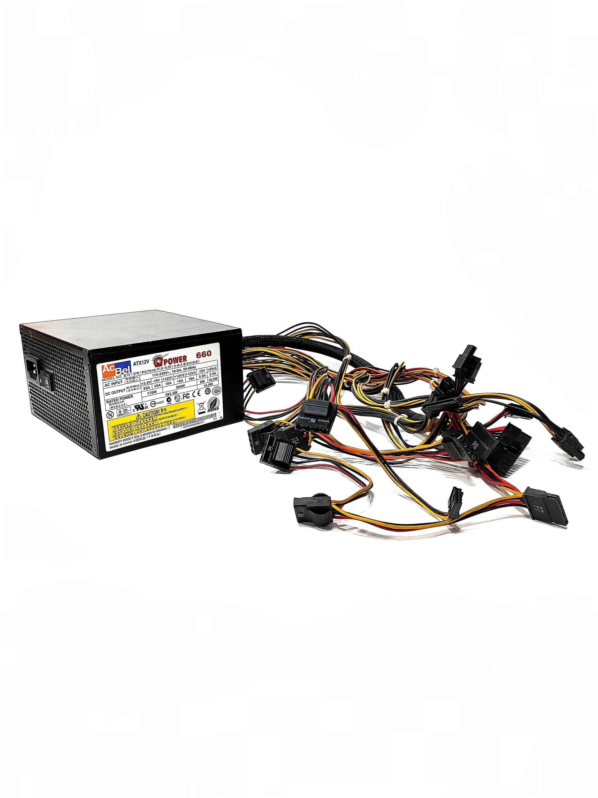پاور 660 وات acbel مدل pc7016