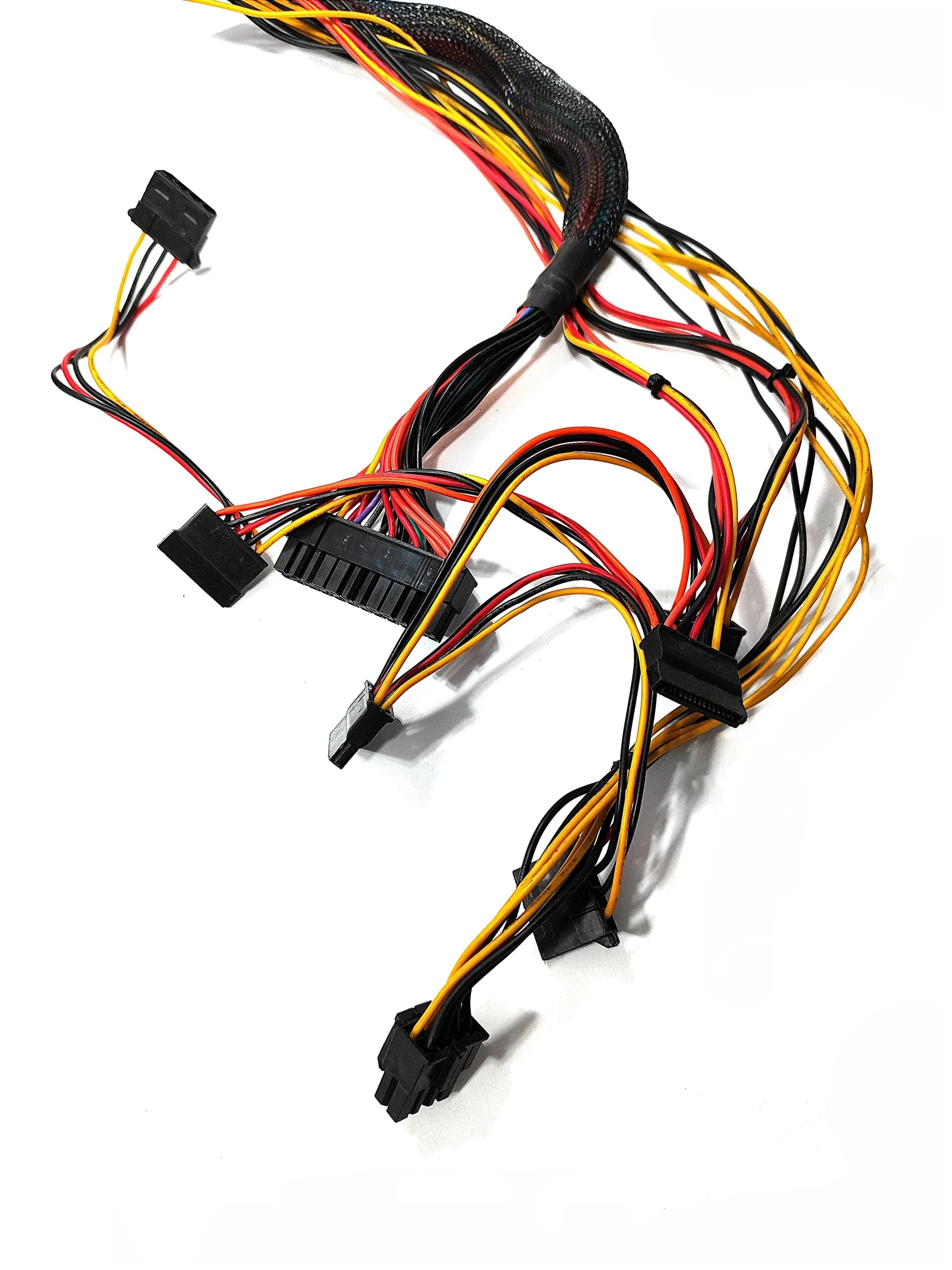 پاور 300w گرین مدل80Plus-GP300A-ECO rev3.1 غیر ماژولار (استوک) — تصویر ۲