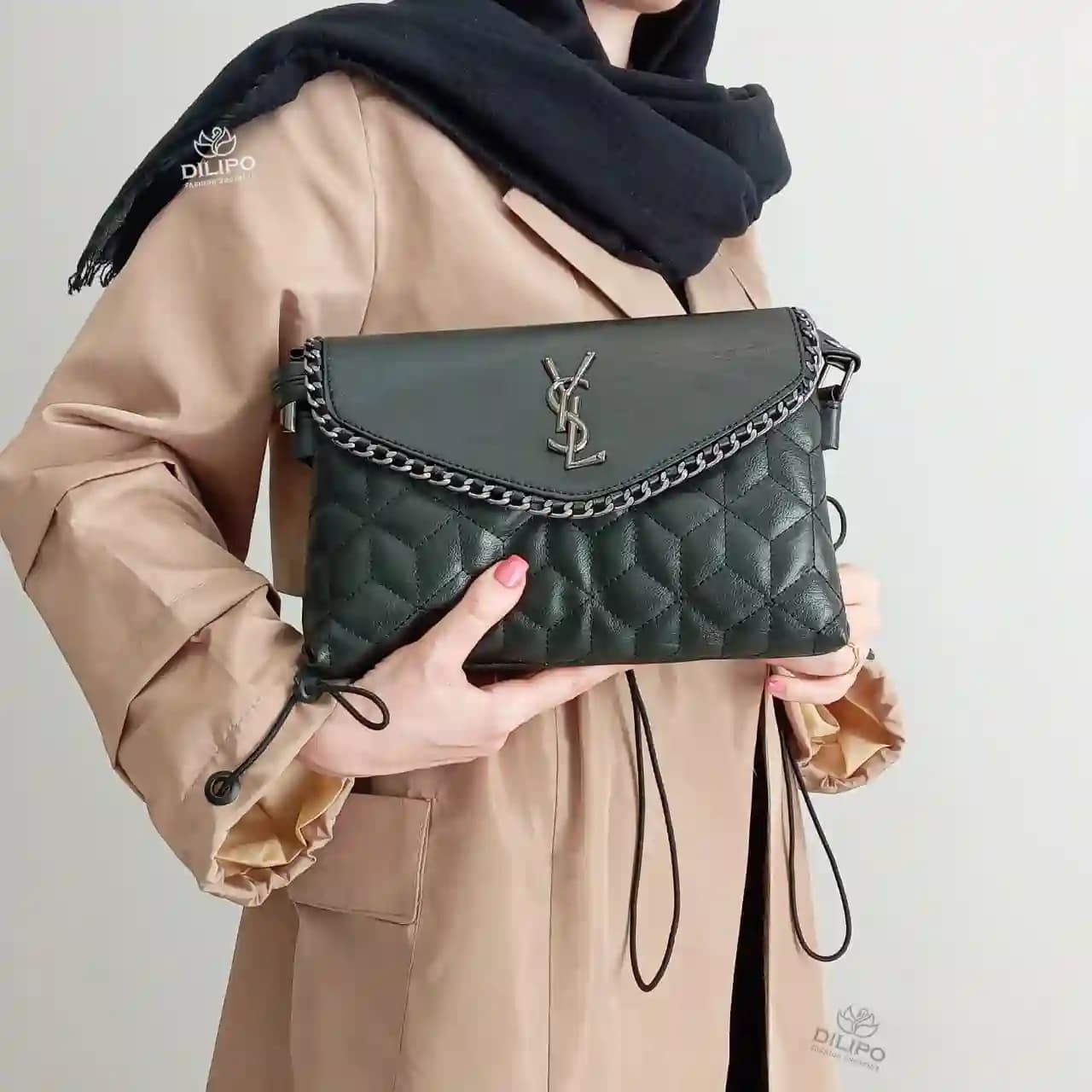 کیف دوشی دوروتی طرح ایو سن لورن 2402 — تصویر ۵
