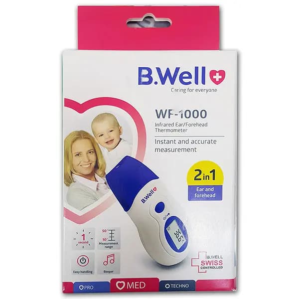 تب سنج دیجیتال بی ول WF1000 — تصویر ۵