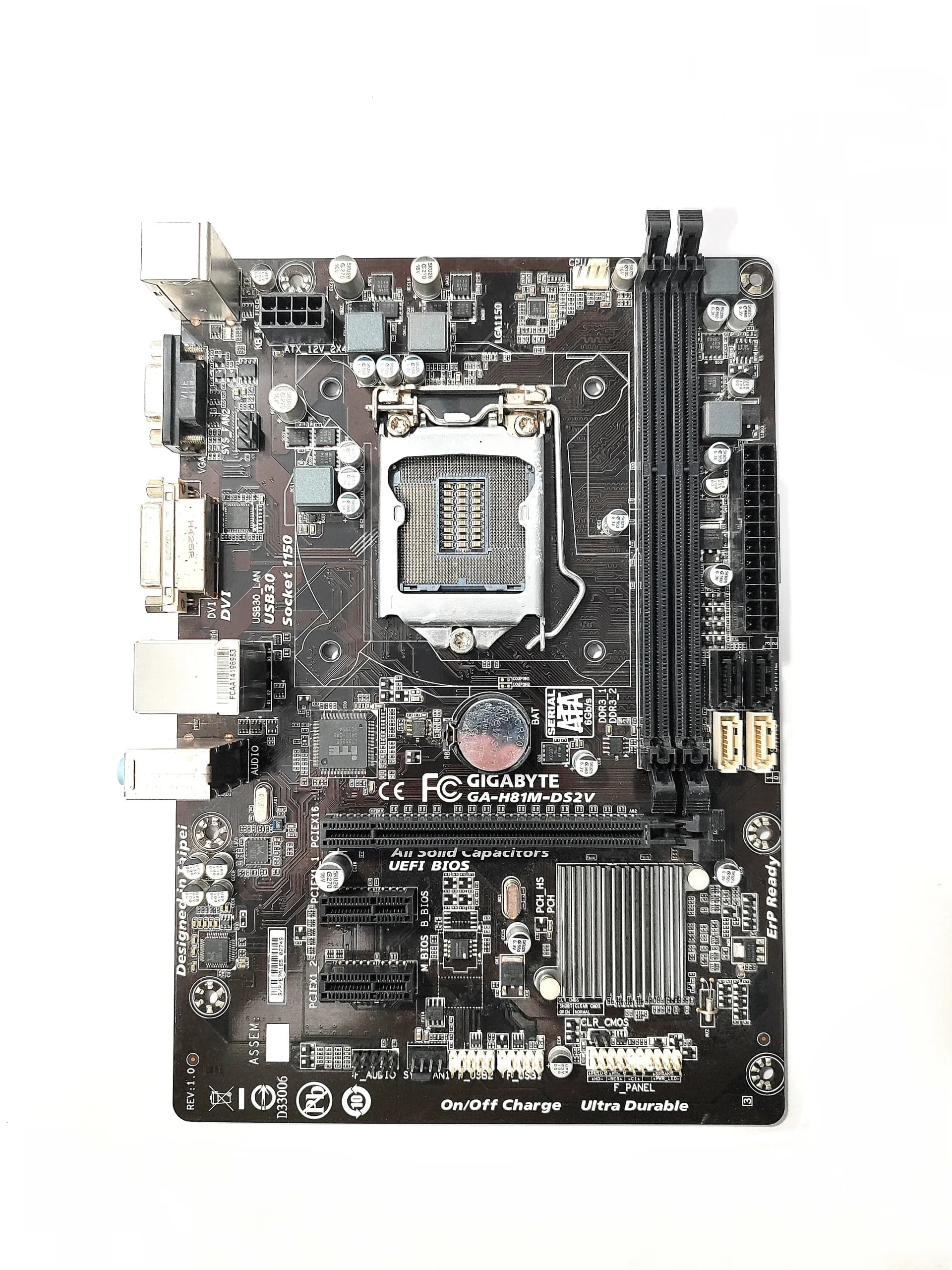 مادربورد H81m-DS2V گیگابایت سوکت 1150