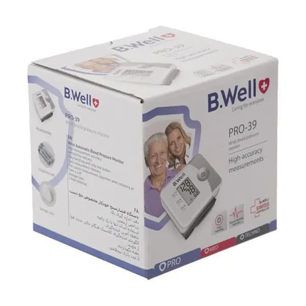 فشارسنج مچی BWELL pro39 — تصویر ۳