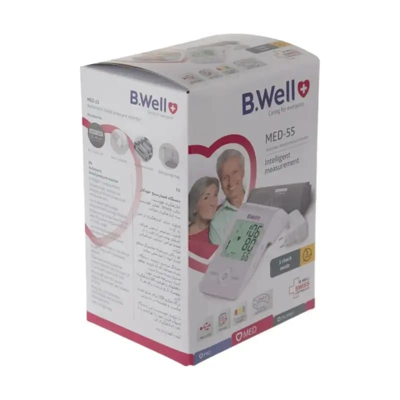 فشارسنج + آداپتور بی ول MED55 — تصویر ۶