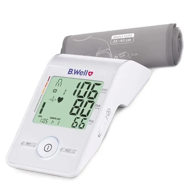 فشارسنج + آداپتور بی ول MED55 — تصویر ۴