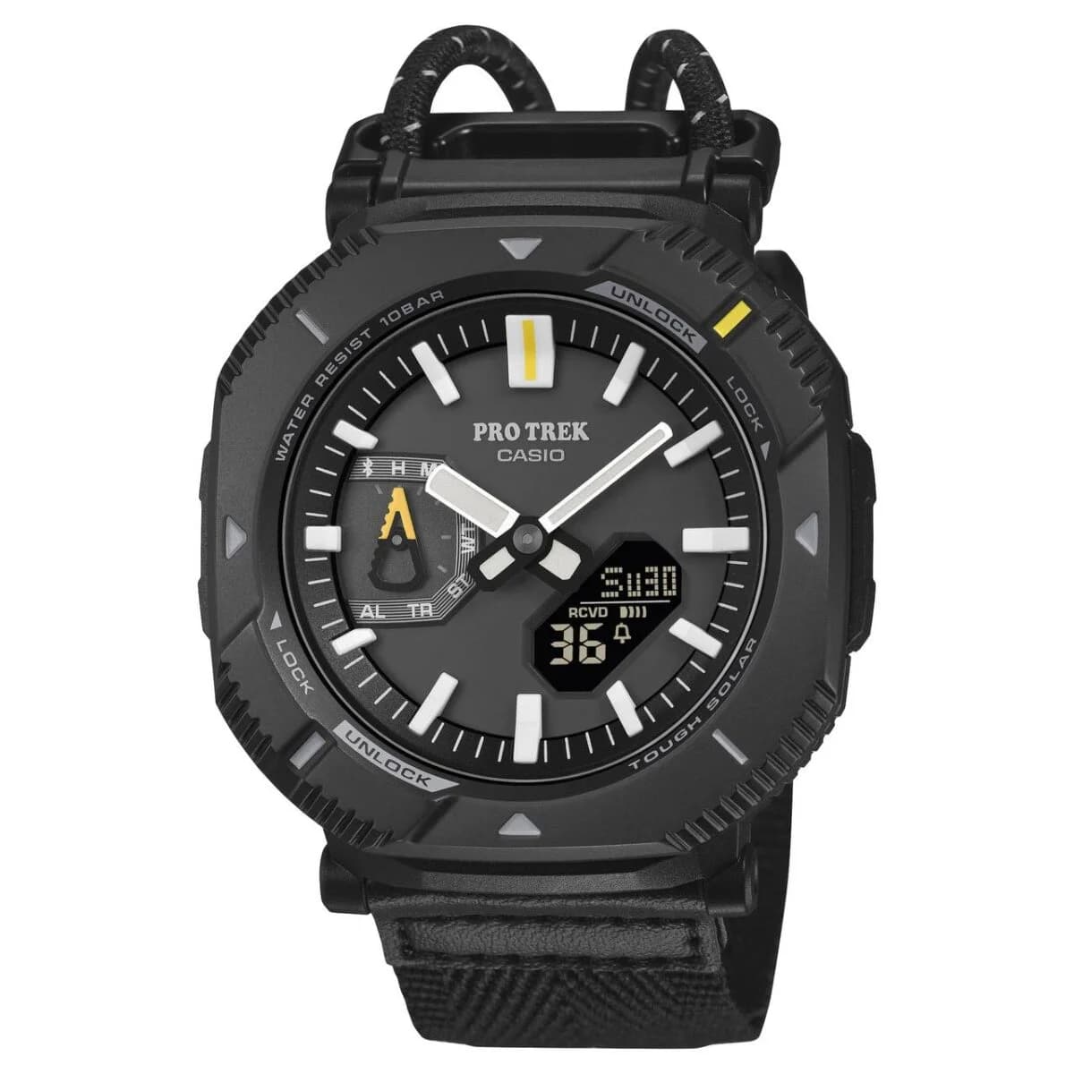 ساعت مچی casio کاسیو مدل PRJ-B001B-1D — تصویر ۲