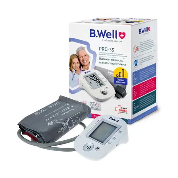 فشارسنج BWELL PRO35 با آداپتور