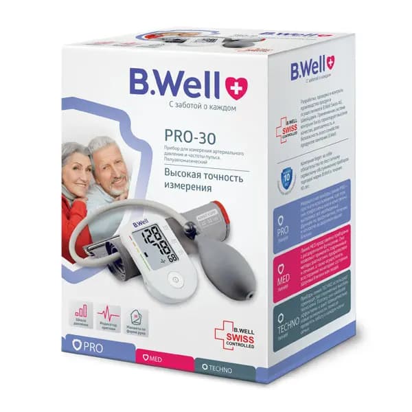 دستگاه فشارسنج B.Well مدل PRO-30 — تصویر ۳