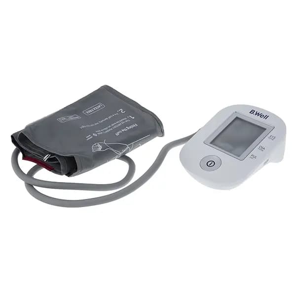 فشارسنج خودکار BWELL PRO33 با آداپتور — تصویر ۳