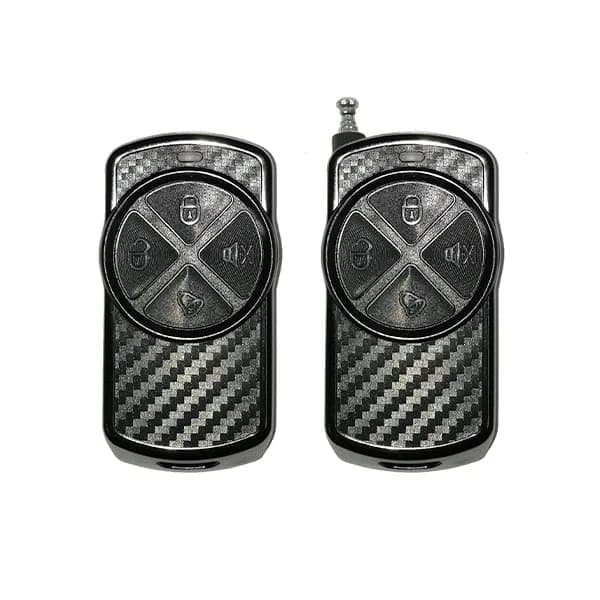 دزدگیر خودرو استیل میت مدل RX1000 کد REDBAT-01 — تصویر ۲