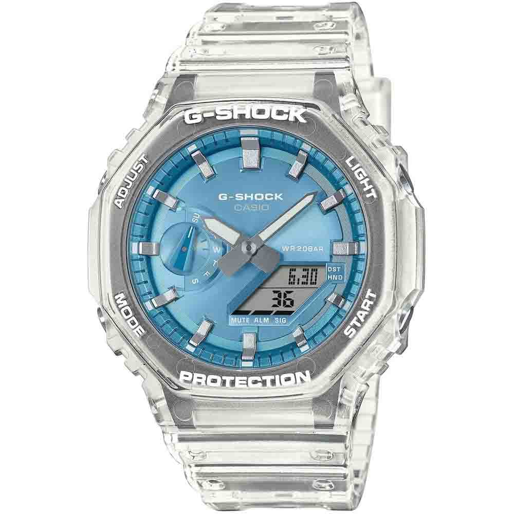 ساعت مچی casio کاسیو مدل GA-2100BM-7A2 — تصویر ۲