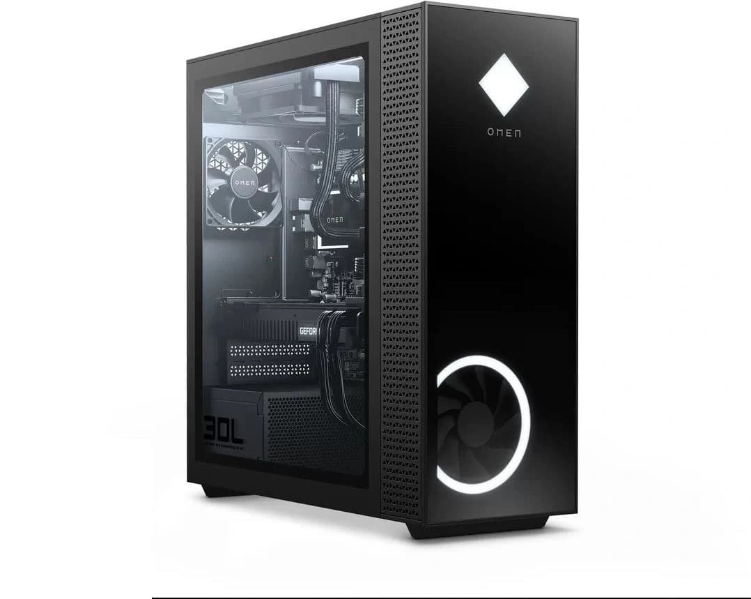 قاب کیس گیمینگ OMEN 30l + پاور 750w — تصویر ۵
