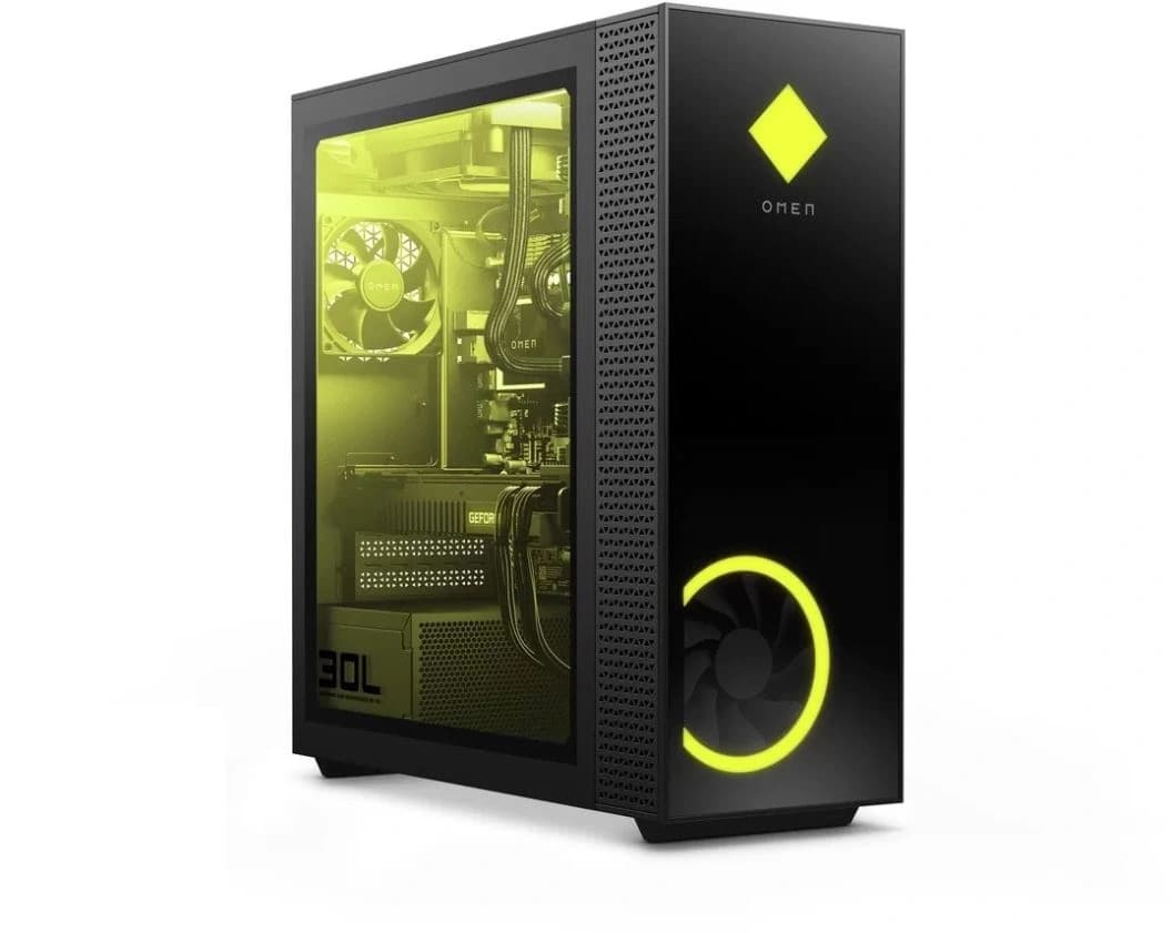 قاب کیس گیمینگ OMEN 30l + پاور 750w — تصویر ۸