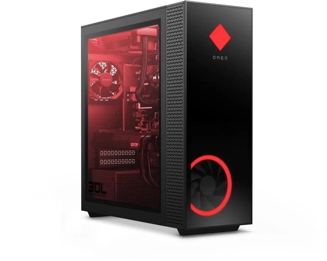 قاب کیس گیمینگ OMEN 30l + پاور 750w — تصویر ۳