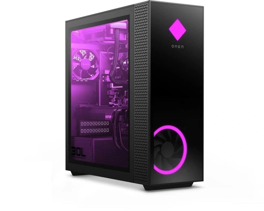 قاب کیس گیمینگ OMEN 30l + پاور 750w — تصویر ۲