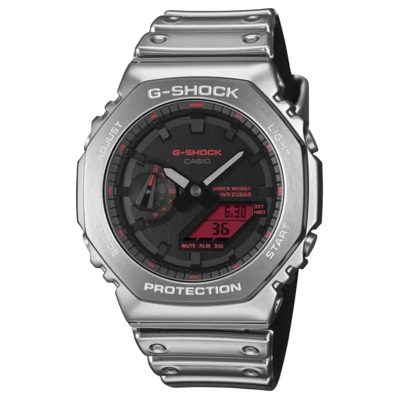 ساعت مچی casio کاسیو مدل GM-2100YRA-8A — تصویر ۲