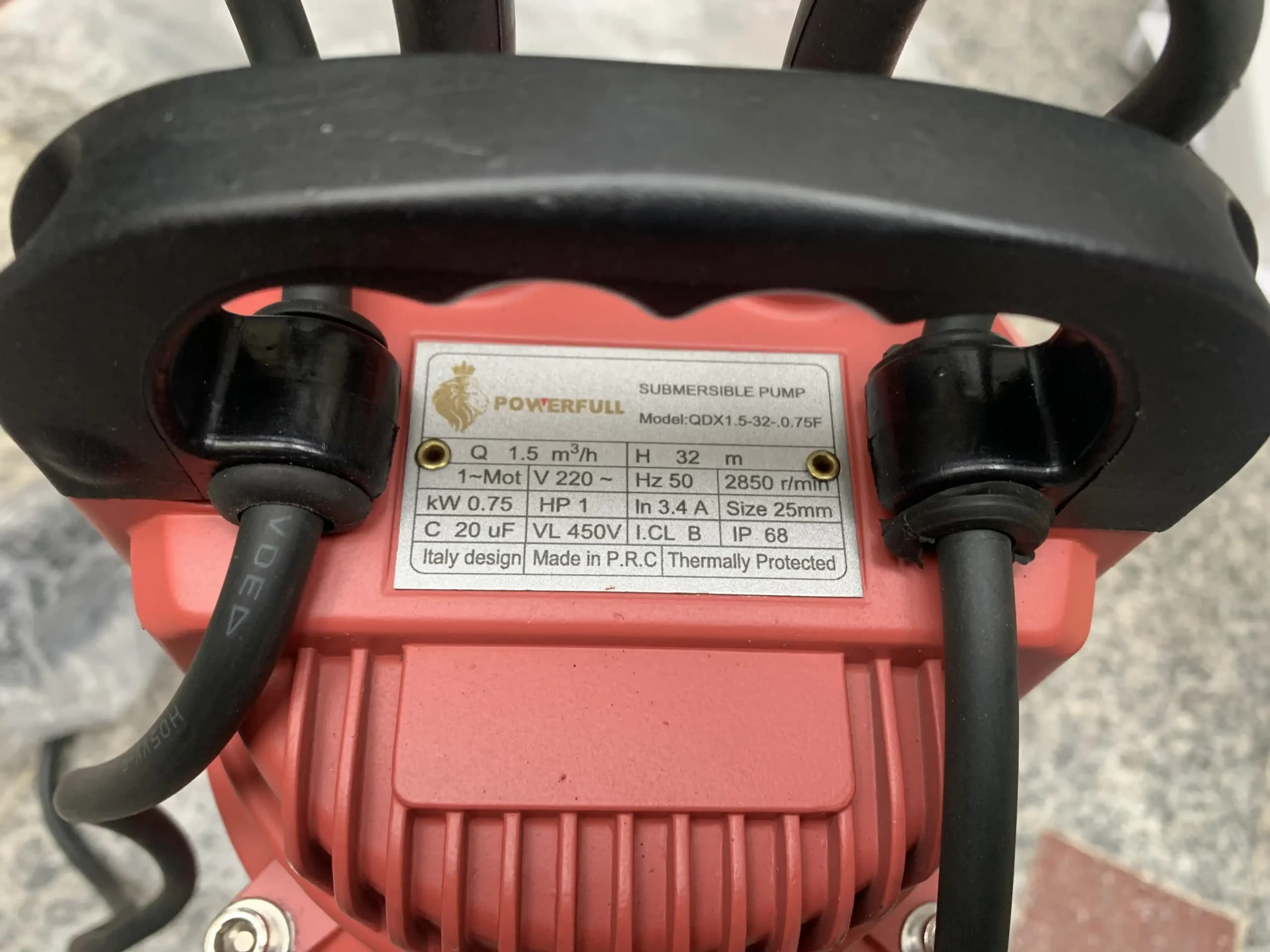 کفکش پاورفول 1اینج 32 متری — تصویر ۴