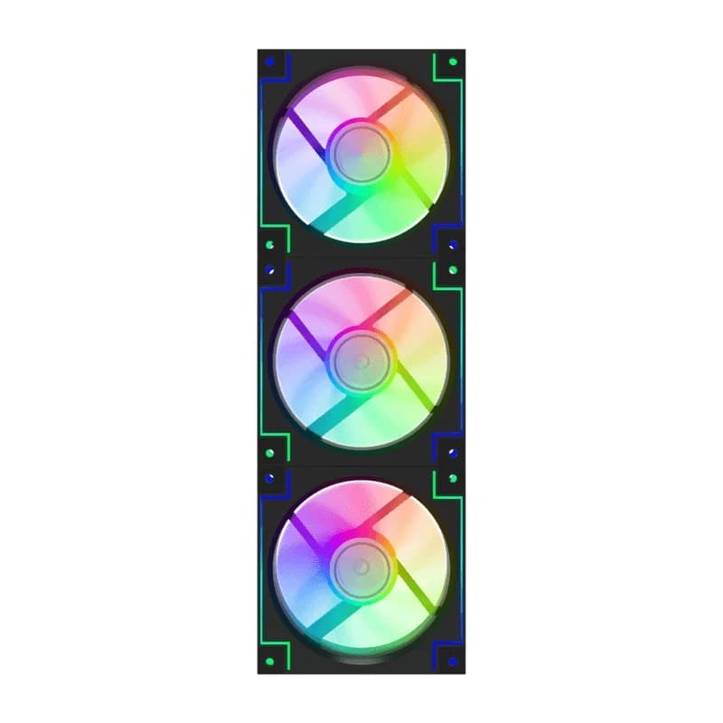 فن کیس گیم مکس مدل RD300 بسته سه عددی — تصویر ۲