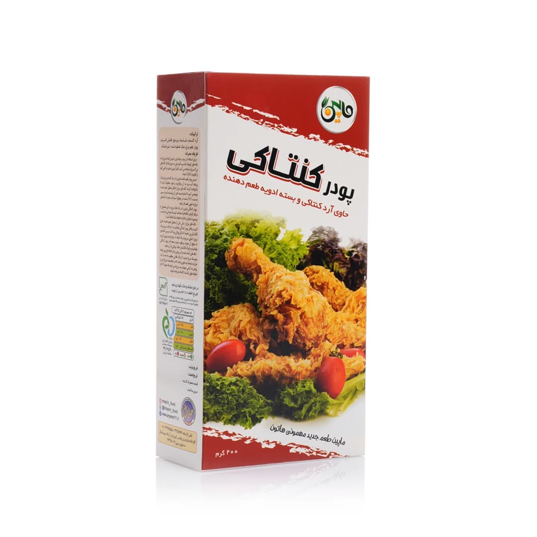 پودر کنتاکی سوخاری همراه با ادویه