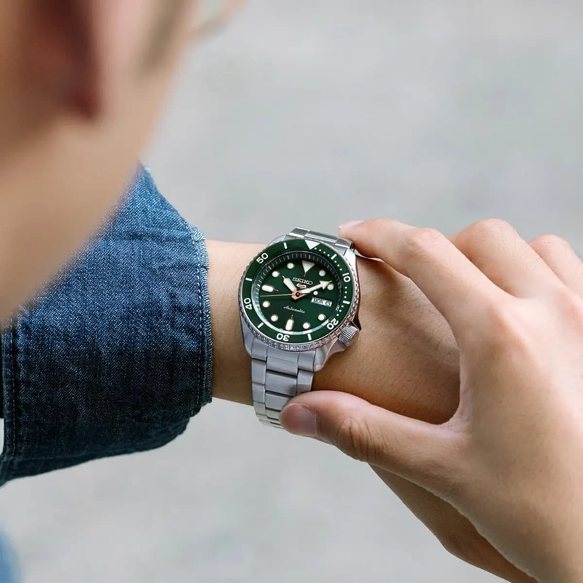 ساعت مچی مردانه سیکو (SRPD63K1) Seiko — تصویر ۱۲