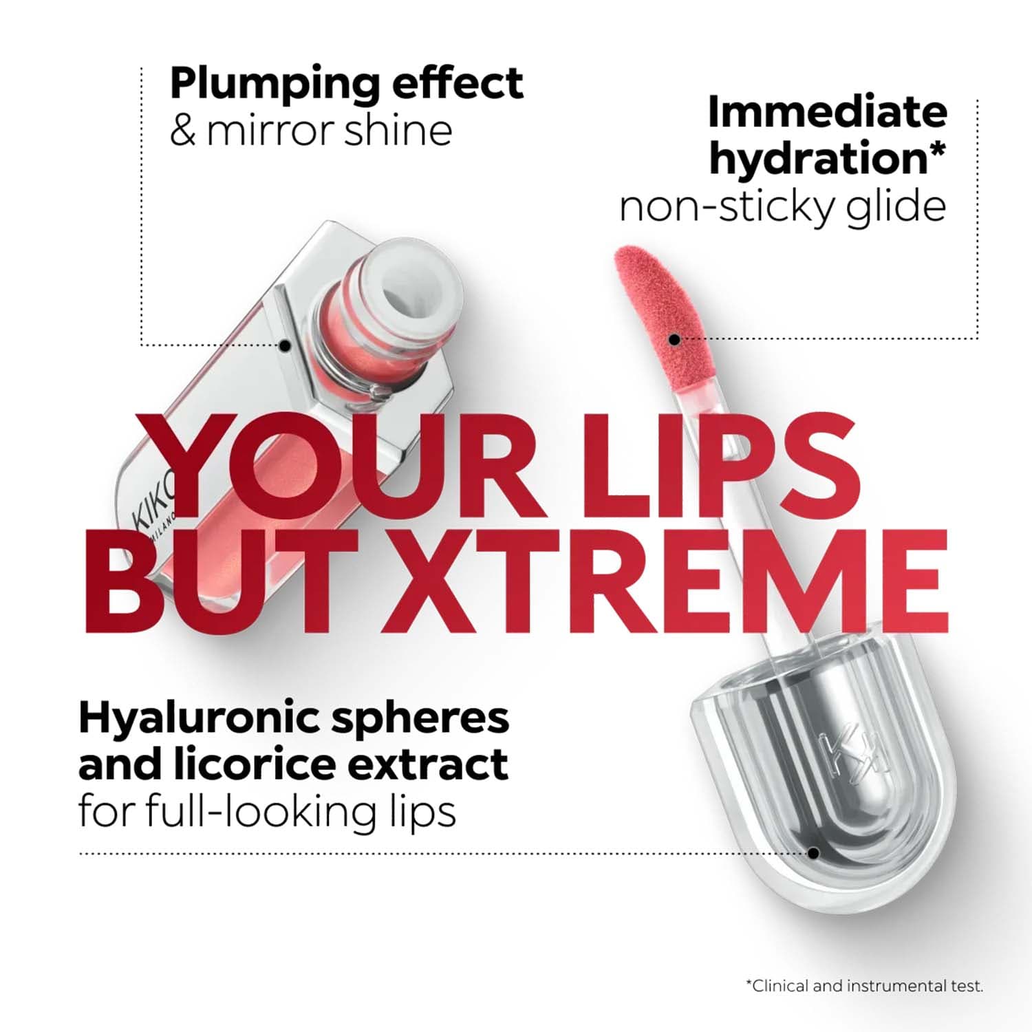 لیپ گلاس کیکو میلانو مدل 3D شماره 2 (مستر کوالتی اماراتی) — تصویر ۸