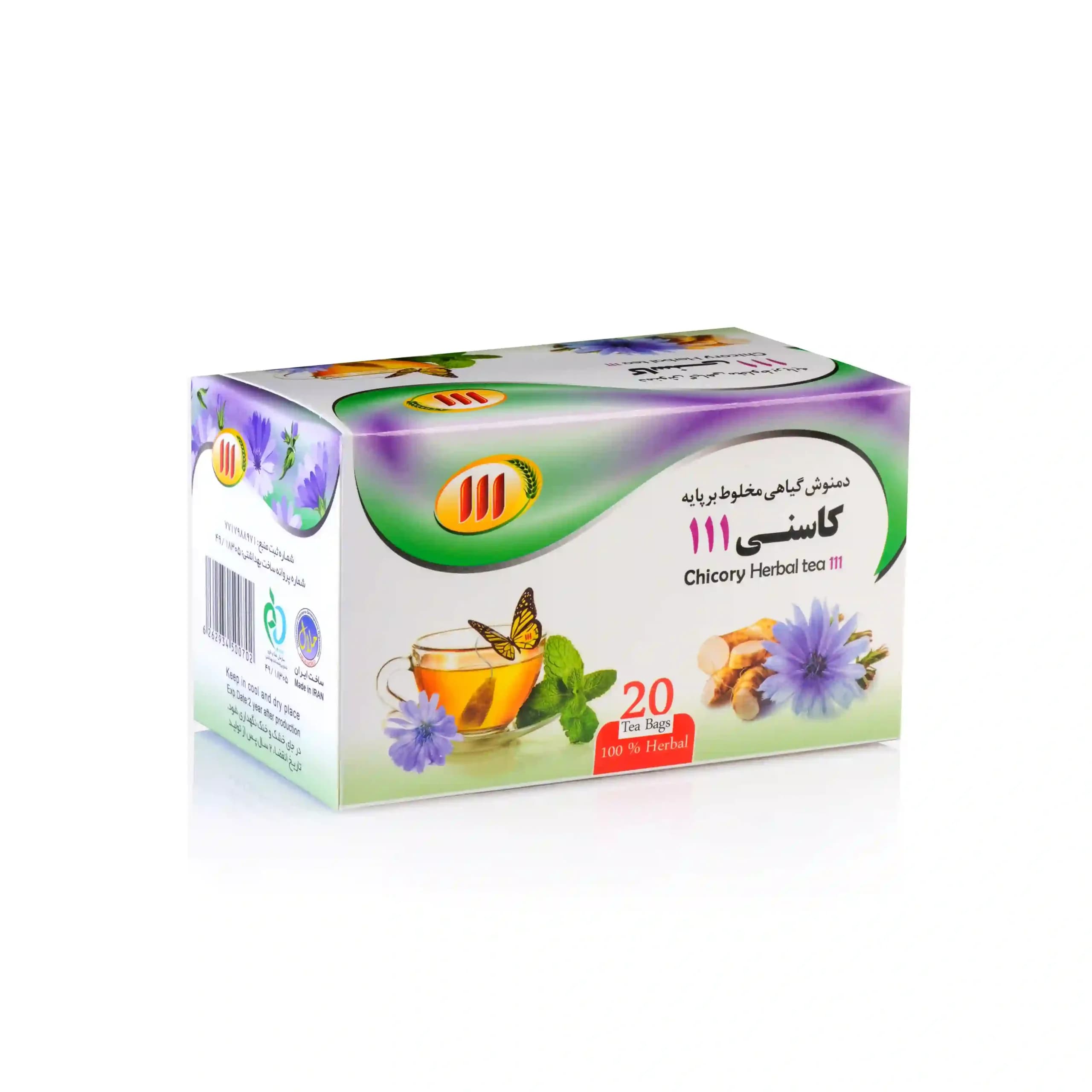دمنوش کاسنی 111