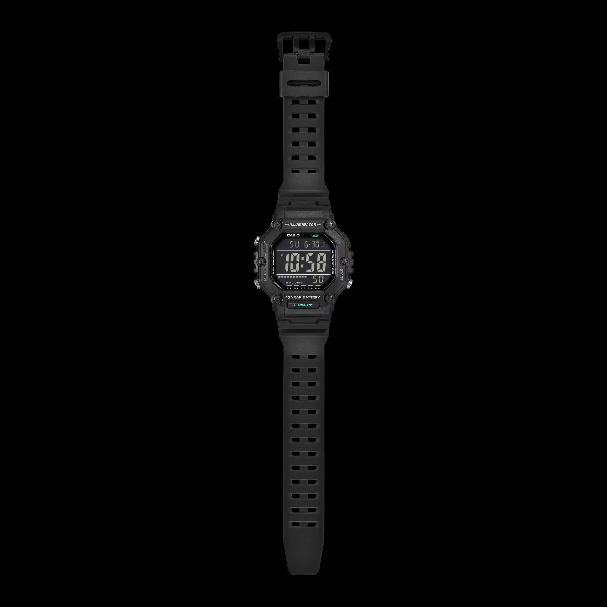 ساعت مچی مردانه کاسیو اصل مدل AE-1600HX-1B — تصویر ۴