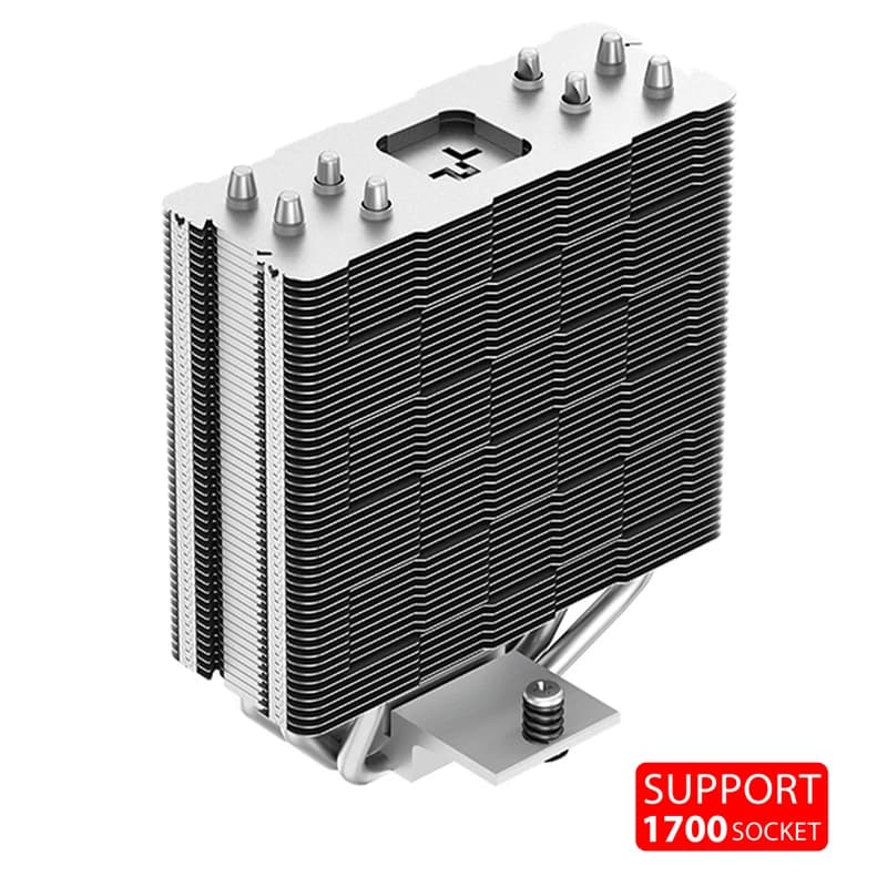 سیستم خنک کننده بادی دیپ کول مدل GAMMAXX AG400 led LGA1700 — تصویر ۵
