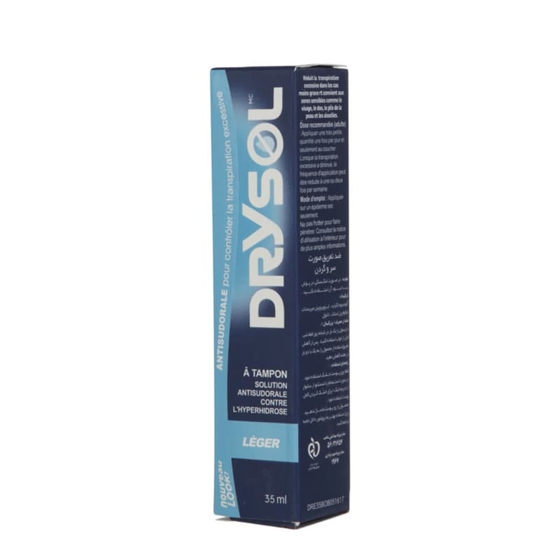 رول ضد تعریق درایسول مدل REGULAR-EXTRA-MILD حجم 35 میلی لیتر مجموعه 3 عددی — تصویر ۷