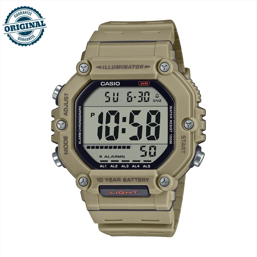 ساعت مچی casio کاسیو مدل AE-1600H-5A — تصویر ۳