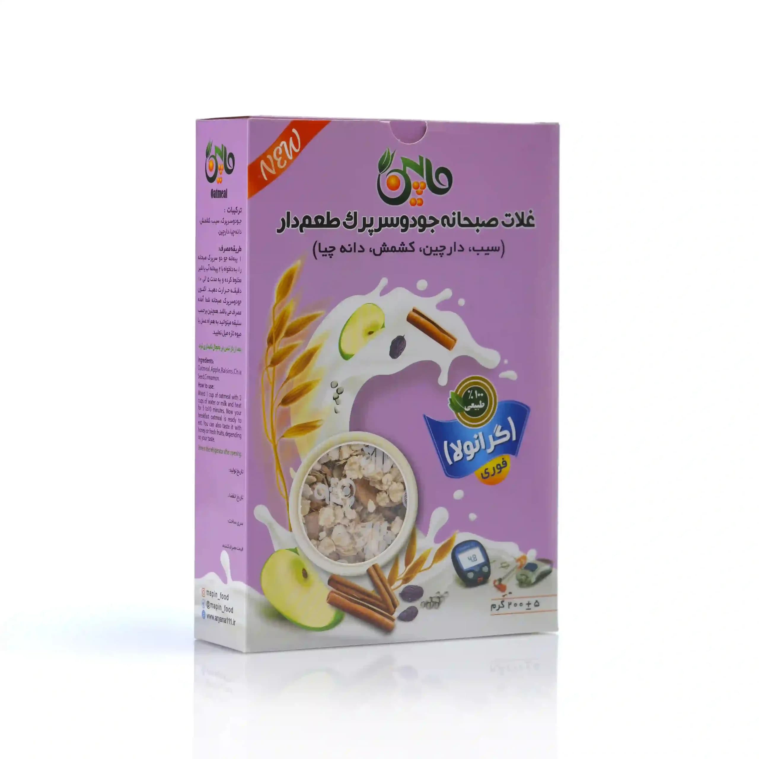 گرانولا (مناسب دیابت)