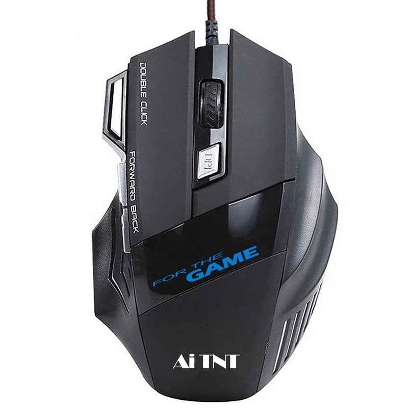 ماوس گیمینگ آی تی ان تی مدل RGB ULTRA SPEED X50 کد 2024