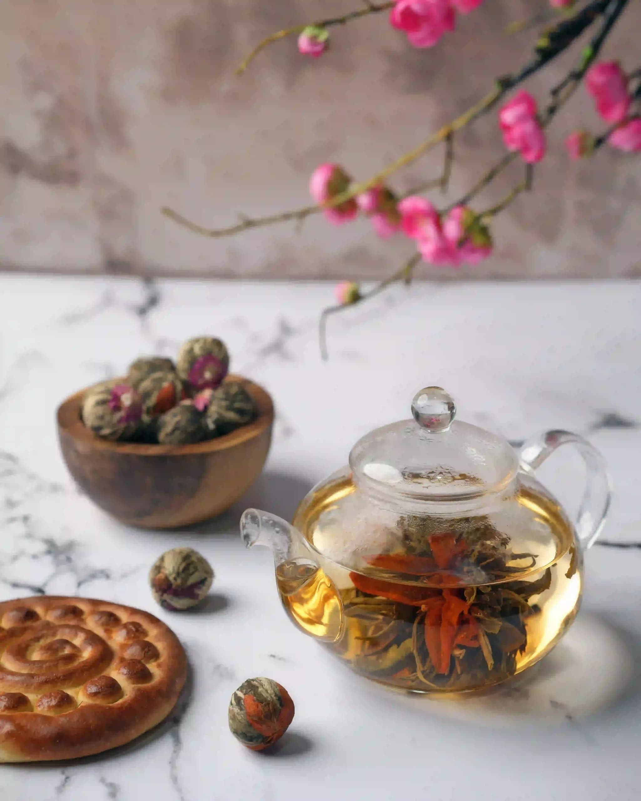 چای سفید بلومینگ 111 — تصویر ۴