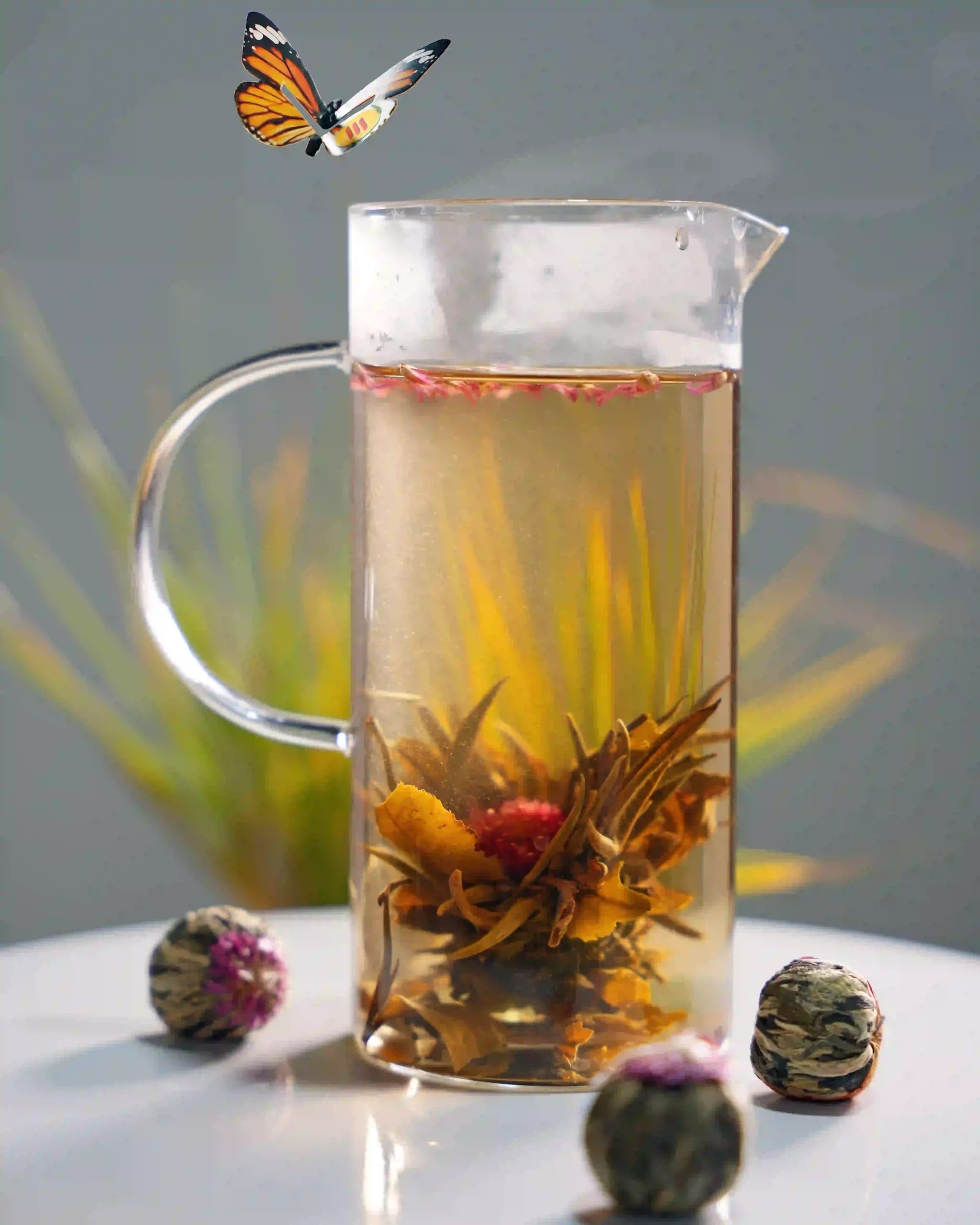 چای سفید بلومینگ 111 — تصویر ۳